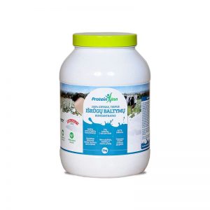 Išrūgų baltymo koncentratas - natūralus proteinas